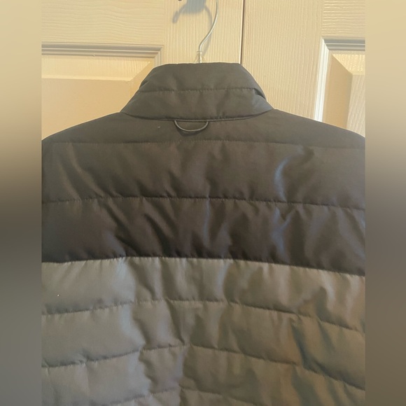 Gerry Full Zip Coat Men’s Medium M Black and Gray Puffer - Picture 3 of 10